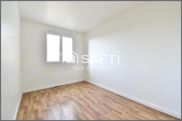Appartement 3 pièces lumineux, proche toutes commodités