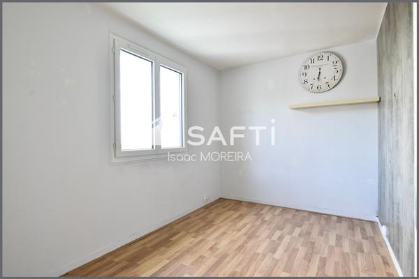 Appartement 3 pièces lumineux, proche toutes commodités