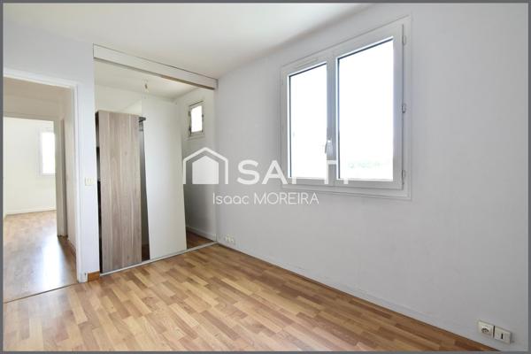 Appartement 3 pièces lumineux, proche toutes commodités