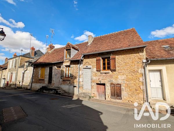 Maison à vendre 5 pièces 91 m² La Châtre