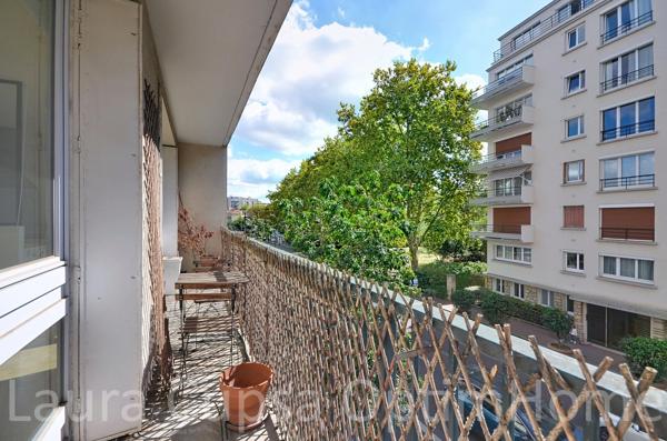 SCEAUX COULEE VERTE - 4P - 76,39 M² - PROCHE CENTRE VILLE - ASCENSEUR - BALCON - CAVE - BOX - RENOVATION ENERGETIQUE PAYEE