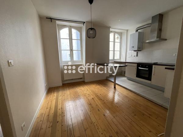 Appartement 2 pièces - 34 m²