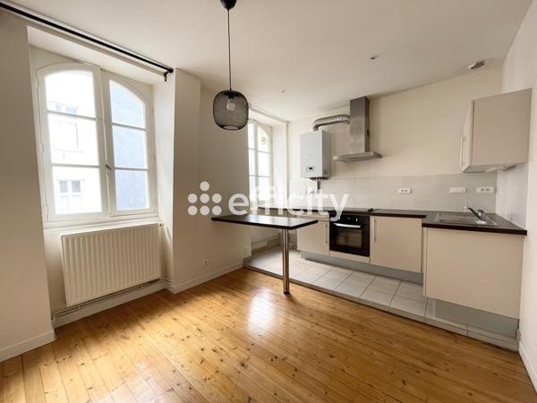 Appartement 2 pièces - 34 m²