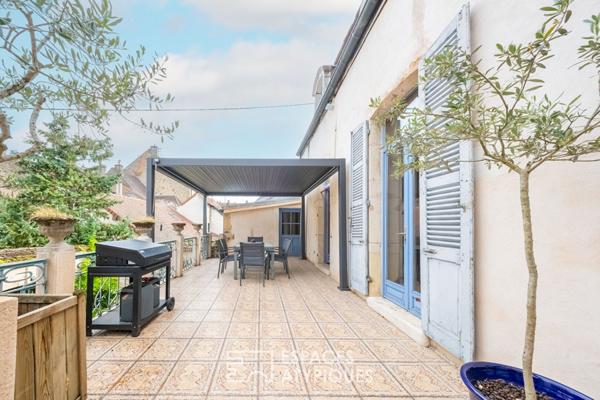 Maison de ville au centre historique