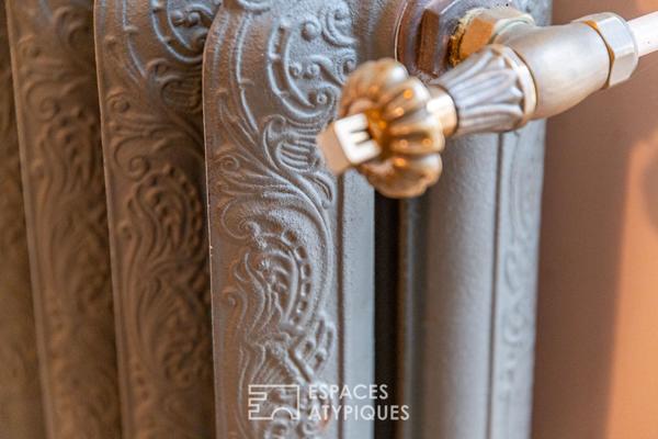 Maison de ville au centre historique