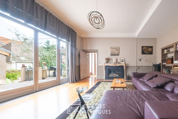 Maison de ville au centre historique