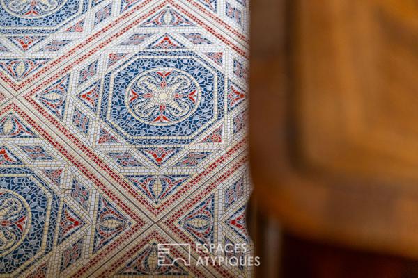 Maison de ville au centre historique