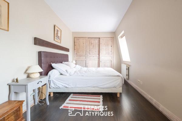 Maison de ville au centre historique