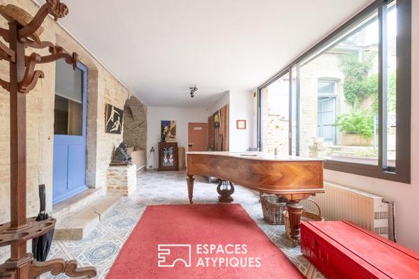 Maison de ville au centre historique