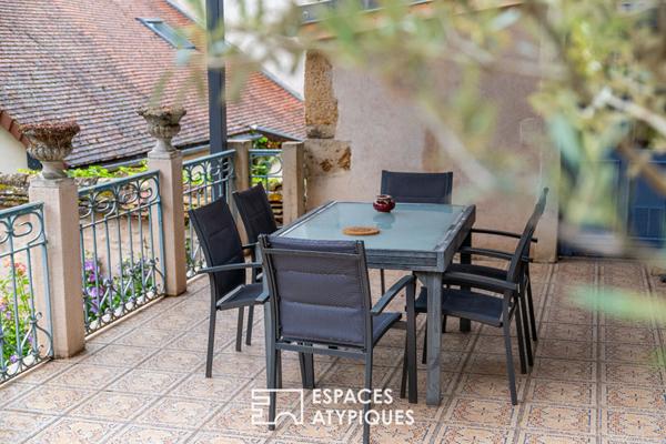 Maison de ville au centre historique