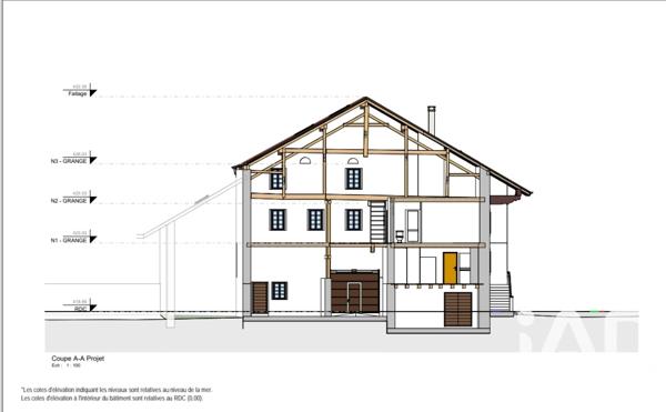 Maison à vendre 3 pièces 108 m² Massongy