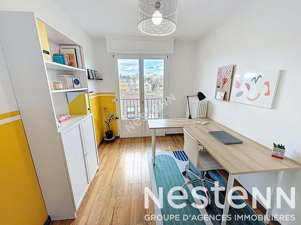 Appartement Metz - 2 chambres - 2 balcons - garage - cave - dernier étage