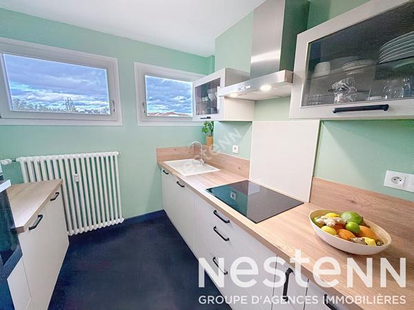 Appartement Metz - 2 chambres - 2 balcons - garage - cave - dernier étage