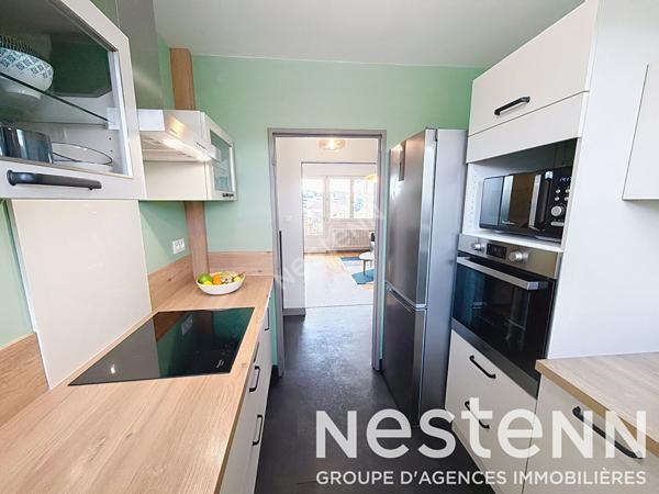 Appartement Metz - 2 chambres - 2 balcons - garage - cave - dernier étage