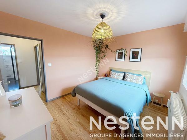 Appartement Metz - 2 chambres - 2 balcons - garage - cave - dernier étage