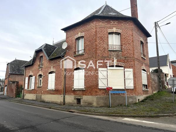 Immeuble de 2 logements