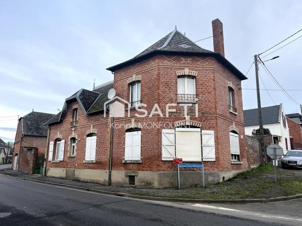 Immeuble de 2 logements