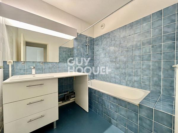 Appartement Toulouse 2 pièce(s) 48 m2 avec cave + parking- Secteur La terrasse