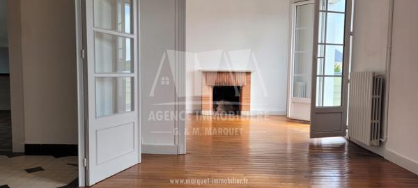 ANGOULEME APPARTEMENT T6 AVEC BALCON ET TRES BELLE VUE
