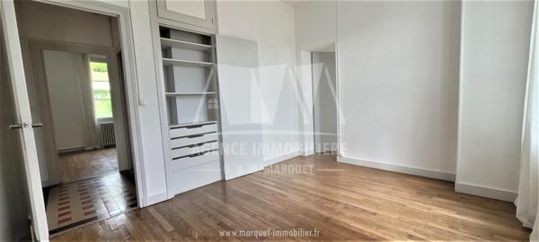 ANGOULEME APPARTEMENT T6 AVEC BALCON ET TRES BELLE VUE