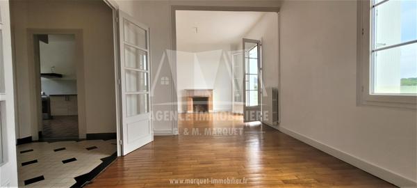 ANGOULEME APPARTEMENT T6 AVEC BALCON ET TRES BELLE VUE