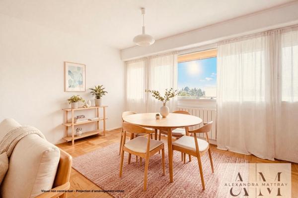 Appartement 4 pièces – 101 m² – Dernier étage avec ascenseur – Résidence avec parc – 10 minutes à pied du centre de Caudéran