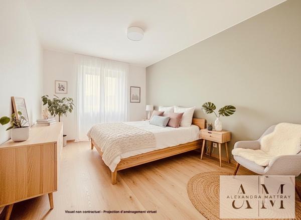 Appartement 4 pièces – 101 m² – Dernier étage avec ascenseur – Résidence avec parc – 10 minutes à pied du centre de Caudéran