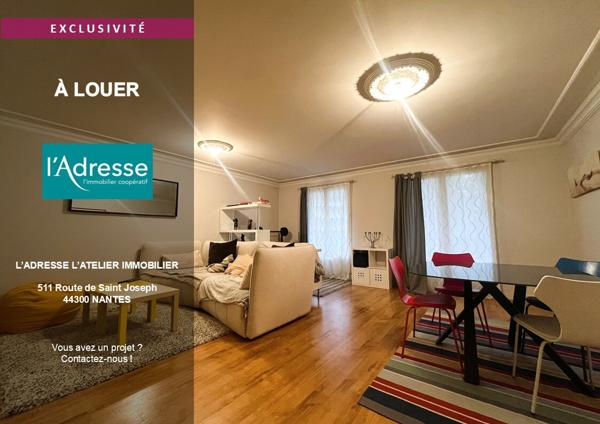Appartement Nantes - 4 pièce(s) 92 m2