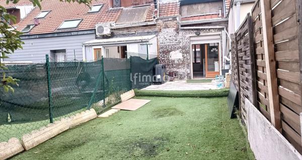 Maison de ville avec jardin