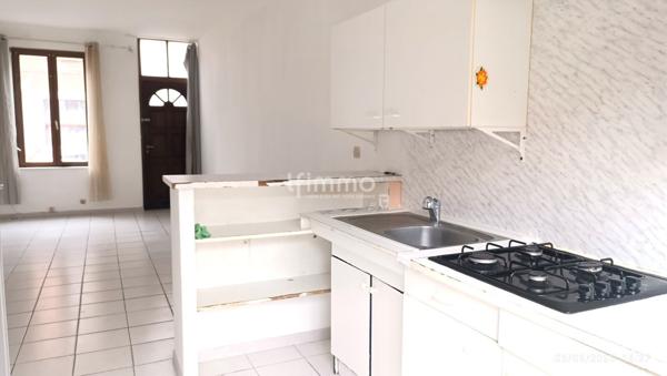 Maison de ville avec jardin