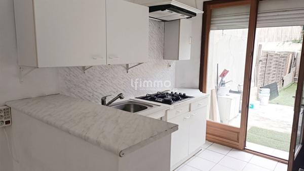 Maison de ville avec jardin