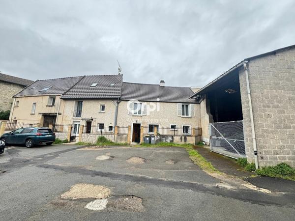 Immeuble à vendre    13 pièces •  Le Thillay