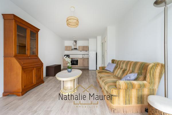 Appartement 2 pièces terrasse, cellier et parking privatif 174 900 € H.A.I.*