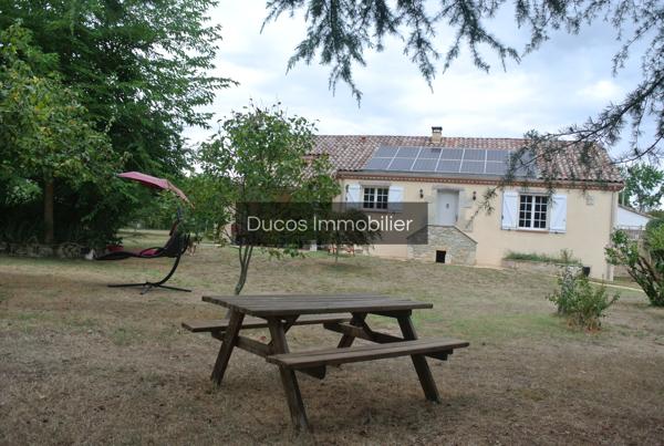 Ensemble immobilier avec maison principale et appartement indépendant