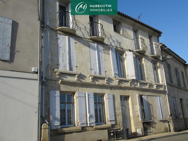 Immeuble 470 m²