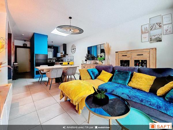 SAINT-PRIEST VILLAGE – MAISON RÉCENTE 98 M² – 3 CHAMBRES – JARDIN & GARAGE