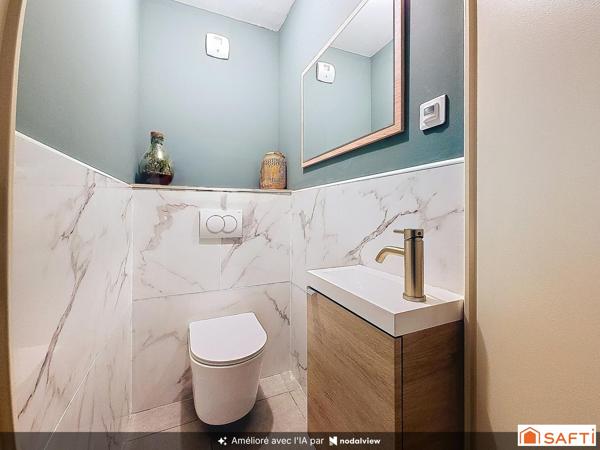 SAINT-PRIEST VILLAGE – MAISON RÉCENTE 98 M² – 3 CHAMBRES – JARDIN & GARAGE