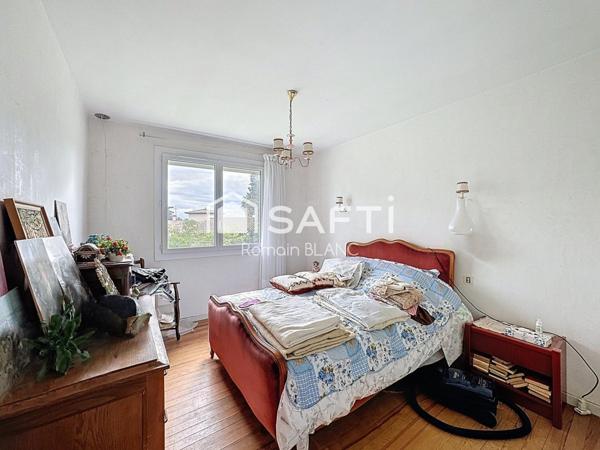 Maison familiale avec grand terrain à Saint-Jory