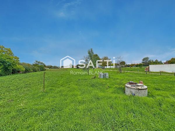 Maison familiale avec grand terrain à Saint-Jory