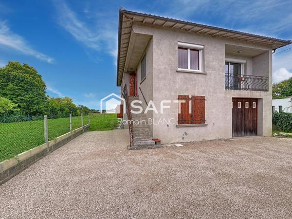 Maison familiale avec grand terrain à Saint-Jory