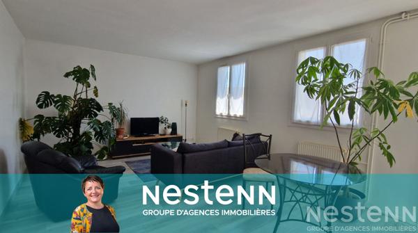 Appartement Le Mans 4 pièces - 61m² - Résidence du Pré