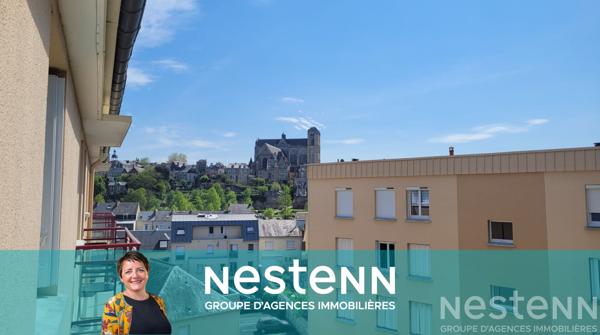 Appartement Le Mans 4 pièces - 61m² - Résidence du Pré