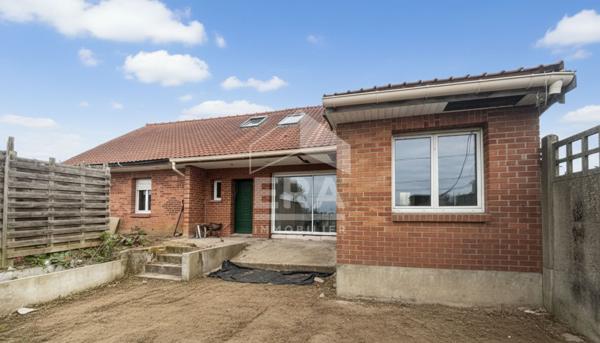 ensemble immobilier composé de 2 maisons