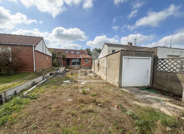 ensemble immobilier composé de 2 maisons