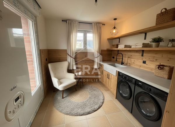 ensemble immobilier composé de 2 maisons
