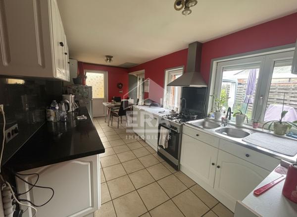 ensemble immobilier composé de 2 maisons