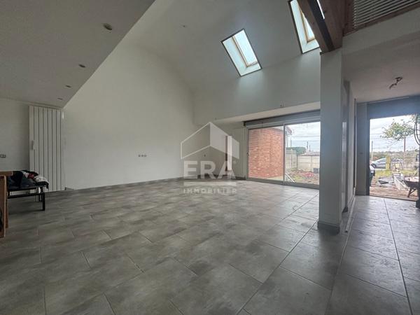 ensemble immobilier composé de 2 maisons