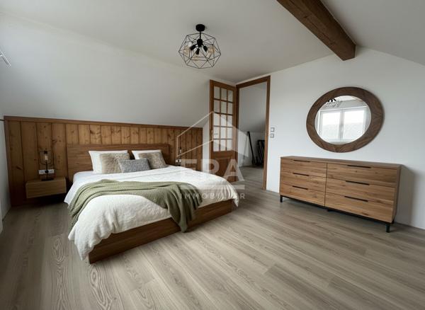 ensemble immobilier composé de 2 maisons
