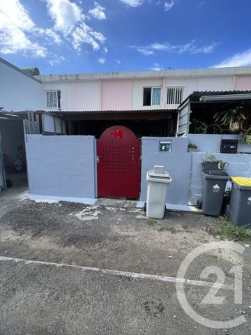 Maison à vendre  3 pièces - 49,35 m2 ST DENIS - 974