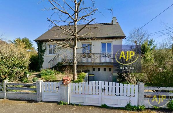 Vente maison Thorigne Fouillard : 211 400 € - AJP Immobilier Rennes Nord